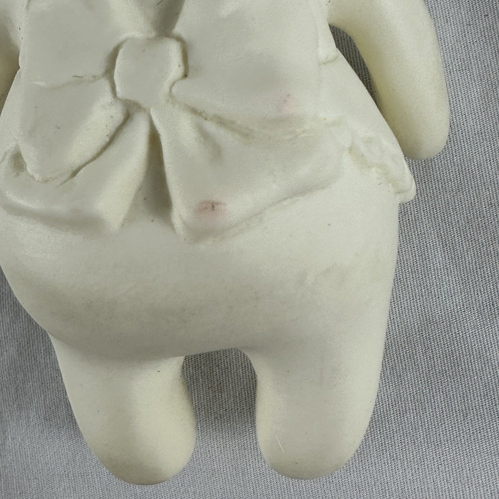 Vintage 1970s Pillsbury Dough Boy 1971 & Girl 1972 Rubber Dolls Poppin Set of 2 - Picture 8 of 16